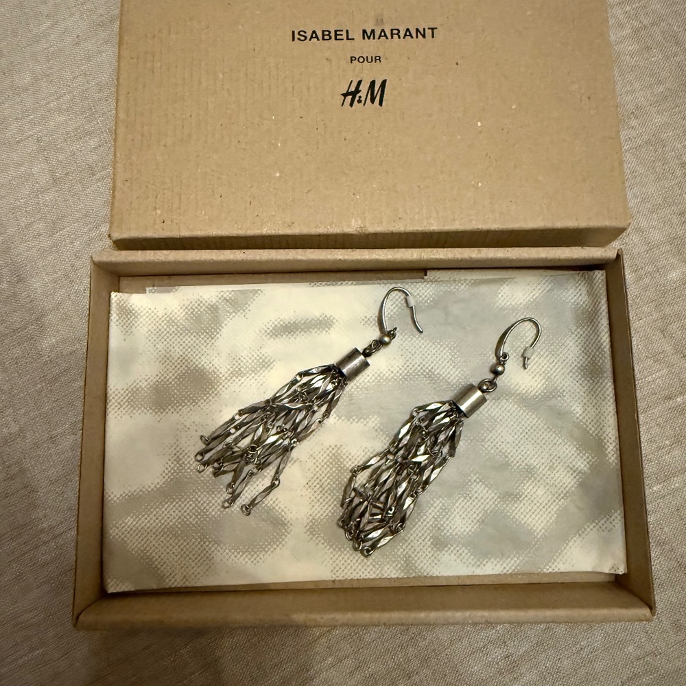 Isabele Marant  Pour H&M Tassel Earrings